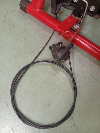 Rodillo Elite bicicleta