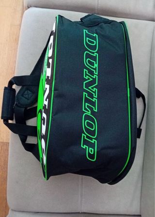 Paletero Dunlop Tour Series verde