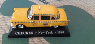 Checker New York Taxi 1980