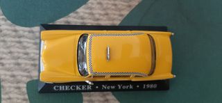 Checker New York Taxi 1980