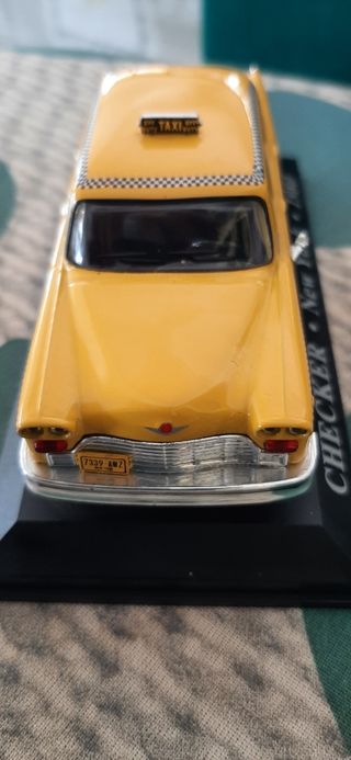 Checker New York Taxi 1980