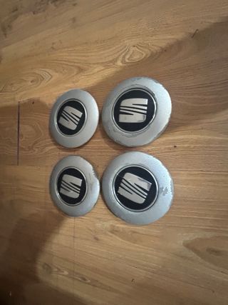 4 x tapas llanta Seat Ibiza II (4uds)