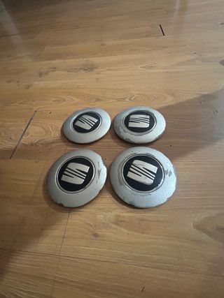 4 x tapas llanta Seat Ibiza II (4uds)