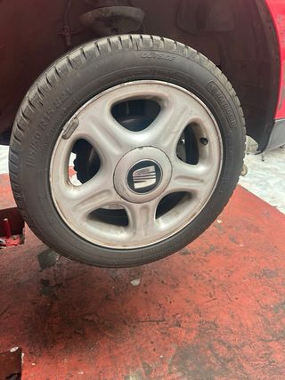 4 x tapas llanta Seat Ibiza II (4uds)