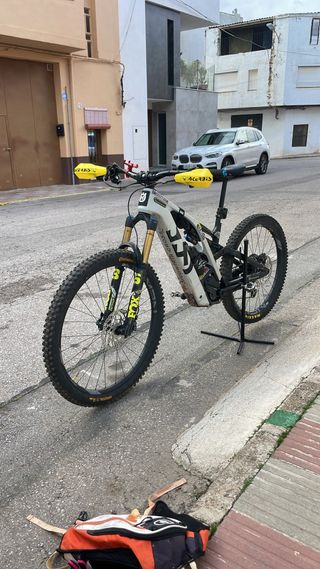 bicicleta electrica Husqvarna MC6 T-M