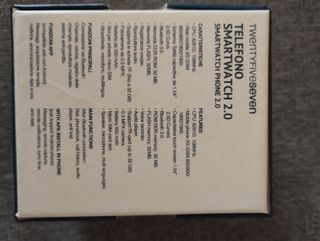 Smartwatch Telefono Q18 nuovo