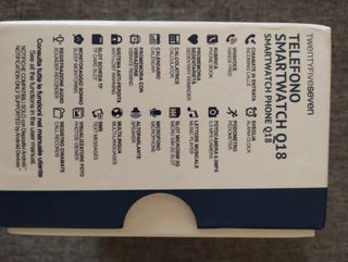 Smartwatch Telefono Q18 nuovo