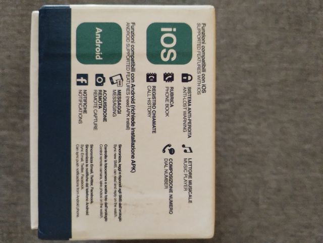 Smartwatch Telefono Q18 nuovo