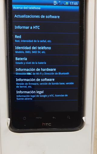 HTC Desire HD - Smartphone Android