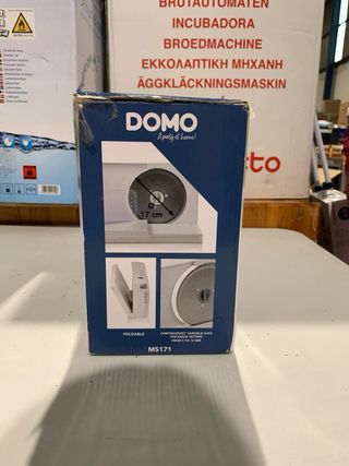 Domo MS171 Cortafiambre Plegable  Blanca 