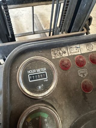Carretilla elevadora Germaz 25