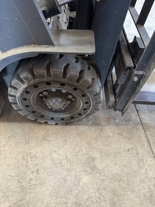 Carretilla elevadora Germaz 25
