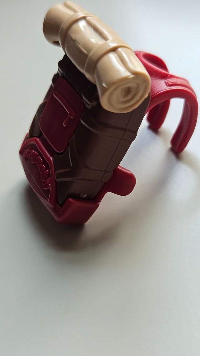 Montañista militar serie 28 Playmobil NUEVO