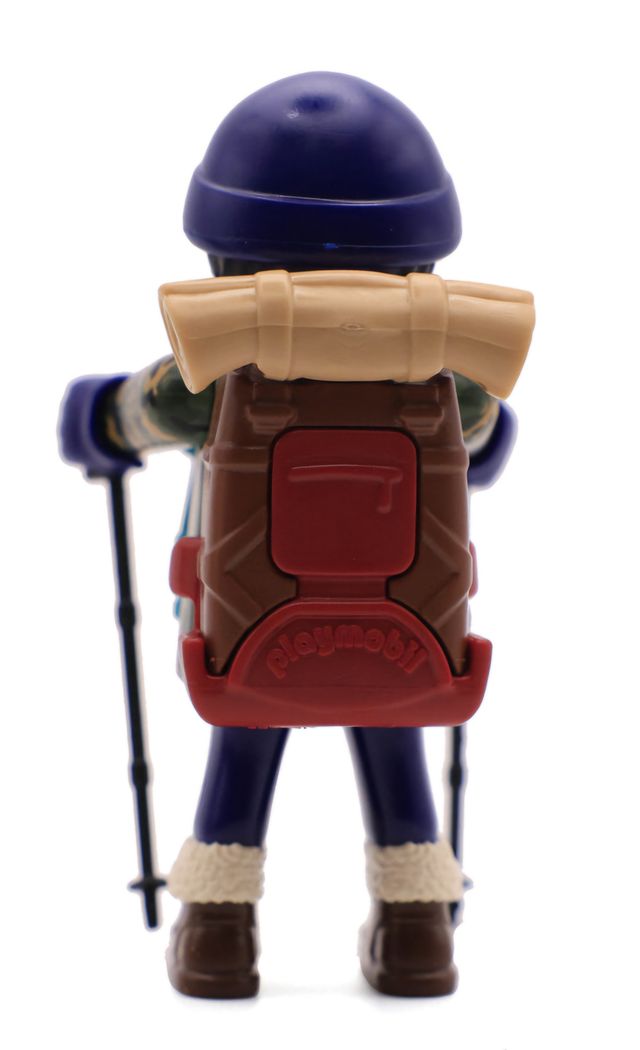 Montañista militar serie 28 Playmobil NUEVO