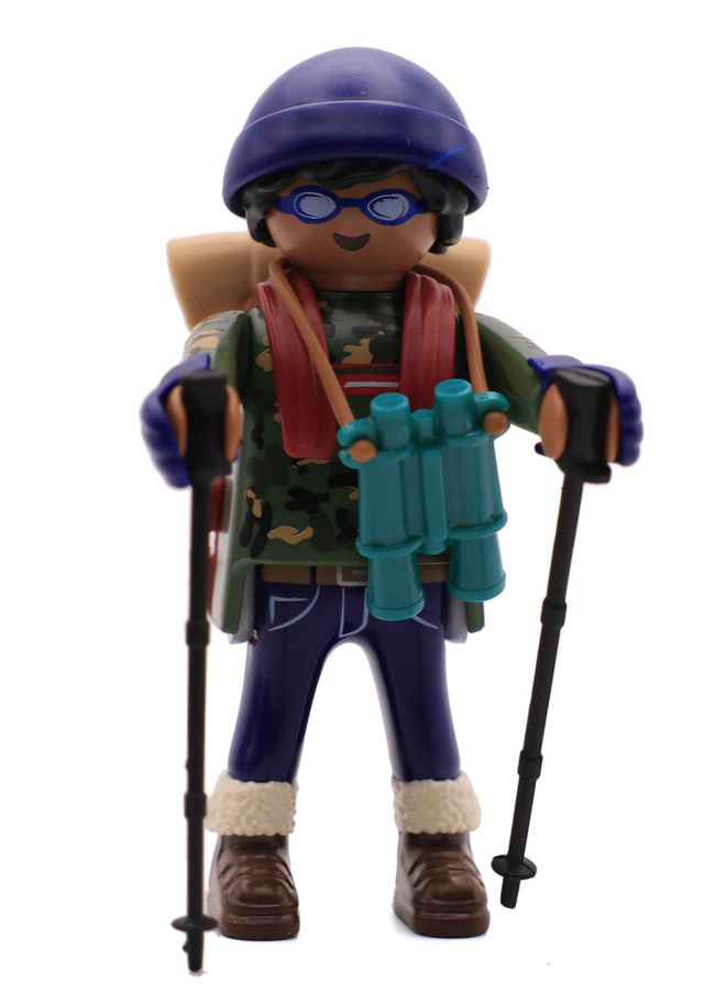 Montañista militar serie 28 Playmobil NUEVO