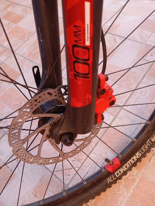 Bicicleta Decathlon 540 XL- 2*9 - disco hidráulico