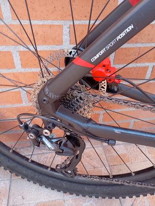 Bicicleta Decathlon 540 XL- 2*9 - disco hidráulico