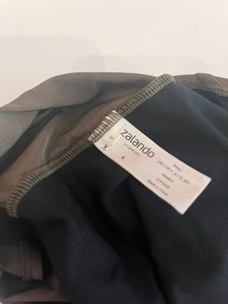 Costume intero verde oliva - taglia unica