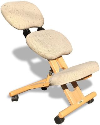 Sedia ergonomica Cinius beige. Come NUOVA