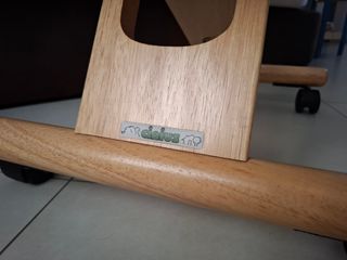 Sedia ergonomica Cinius beige. Come NUOVA