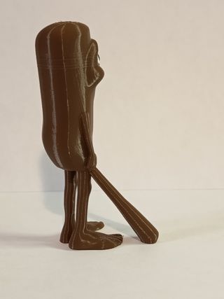 Statuetta Mr. Peanut 3D