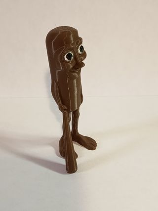 Statuetta Mr. Peanut 3D