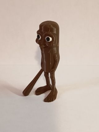 Statuetta Mr. Peanut 3D