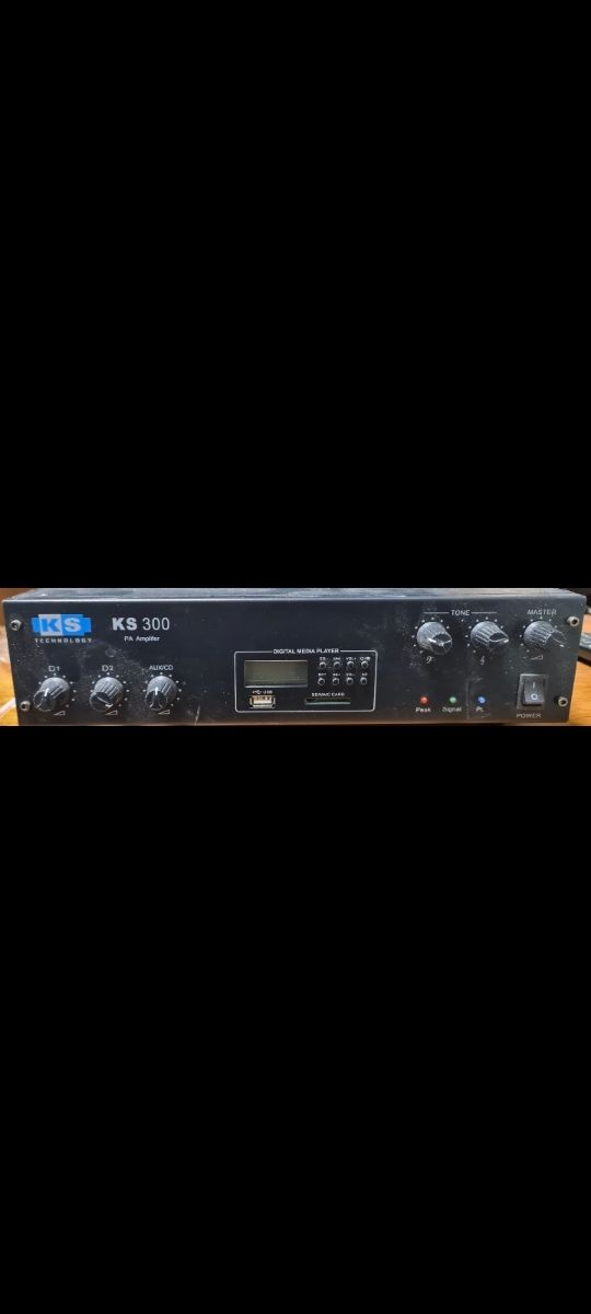Amplificador KS 300 - PA