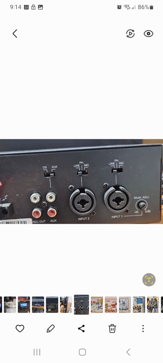 Amplificador KS 300 - PA