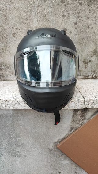 Casco Arai Negro Mate