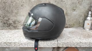 Casco Arai Negro Mate