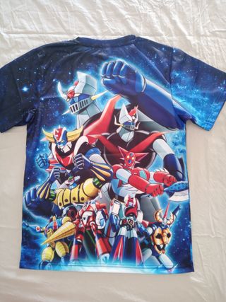 T-Shirt Mazinga M: Goldrake & Robot