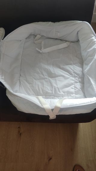 Maleta bebé celeste Tuc Tuc