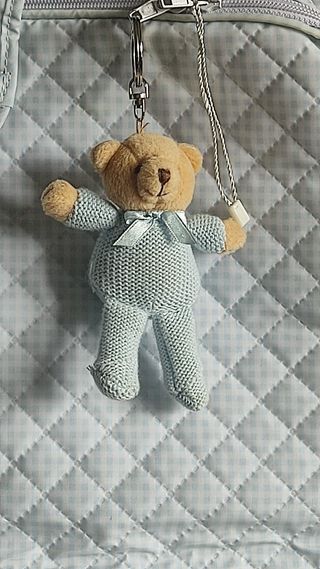 Maleta bebé celeste Tuc Tuc