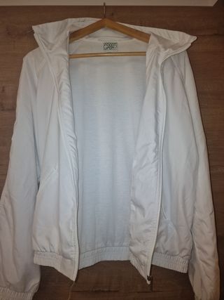 Chaqueta Lacoste blanca vintage