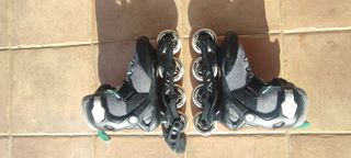Patines linea talla 39 + protecciones