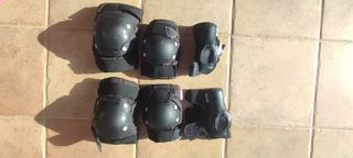 Patines linea talla 39 + protecciones