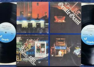 Gentle Giant - Live Playing The Fool - 2LP