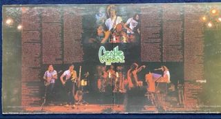 Gentle Giant - Live Playing The Fool - 2LP