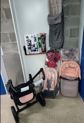Cochecito Jane Muum Pro2 Duo + accesorios