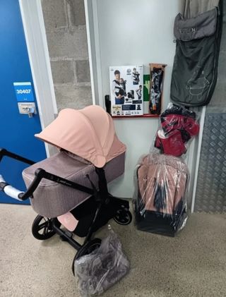 Cochecito Jane Muum Pro2 Duo + accesorios