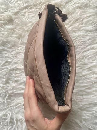 Pochette Lanvin Amalia - Pelle Beige