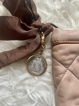 Pochette Lanvin Amalia - Pelle Beige