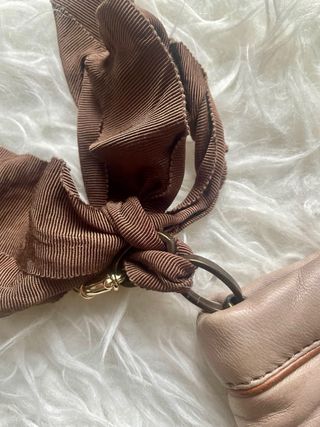 Pochette Lanvin Amalia - Pelle Beige