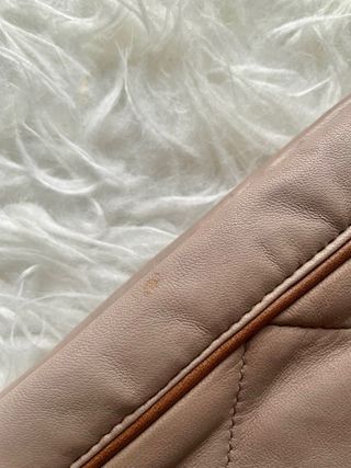 Pochette Lanvin Amalia - Pelle Beige