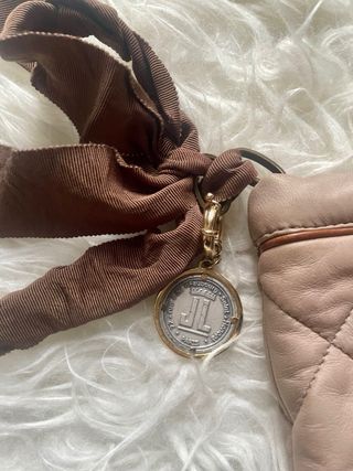 Pochette Lanvin Amalia - Pelle Beige