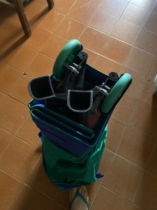 Cuna viaje Plegable