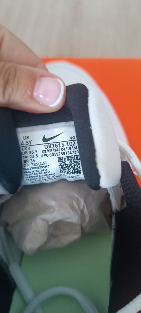 Zapatillas Nike 36,5