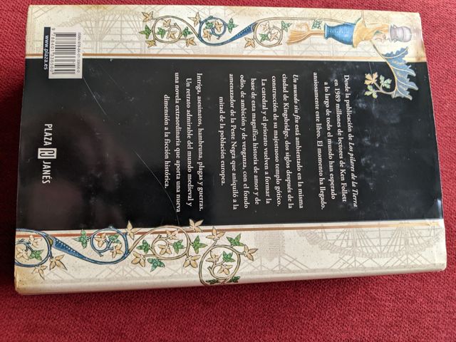 Un mundo sin fin (Saga Los pilares de la Tierra...