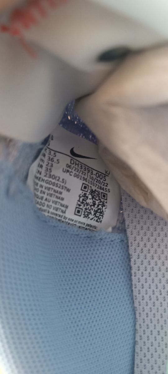 Zapatillas Nike 36,5